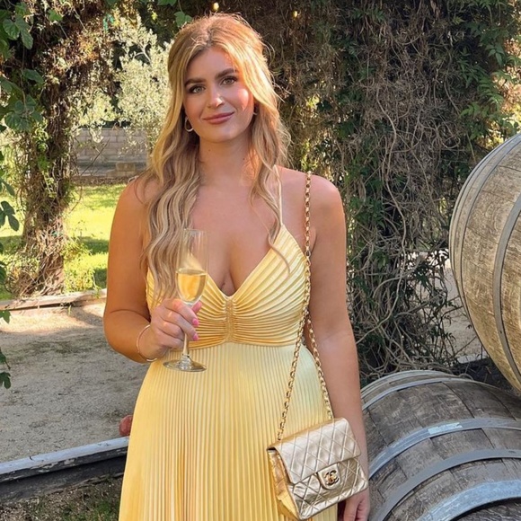 A.L.C. Aries Dress Yellow - Picture 7 of 7